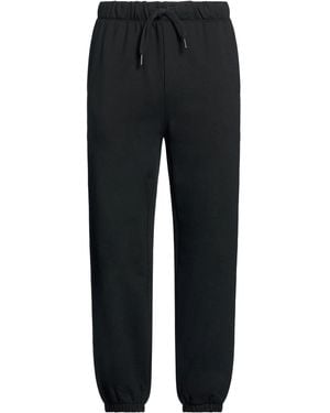BOSS Pants Cotton - Black