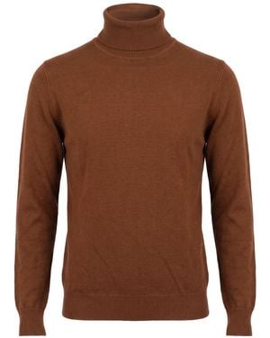 Alpha Studio Turtleneck - Brown