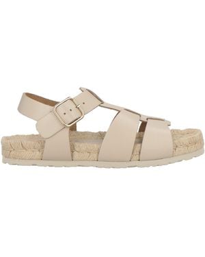 Palomitas By Paloma Barcelo' Sandals Leather - Natural