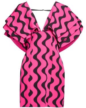 Jijil Mini Dress Polyester, Elastane - Pink
