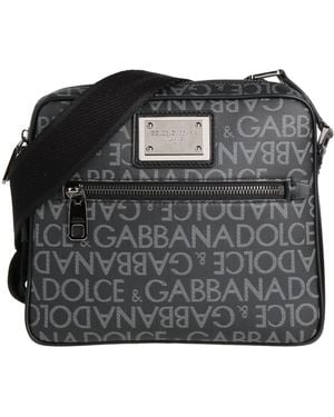 Dolce & Gabbana Bolso Con Bandolera - Negro