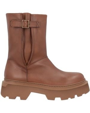 Rossano Bisconti Stiefelette - Braun