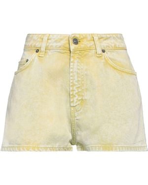 Dondup Denim Shorts - Metallic
