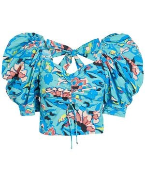 Cleobella Top Organic Cotton - Blue