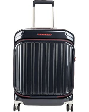 Piquadro Wheeled luggage - Black