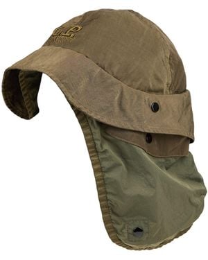 C.P. Company Hats - Green