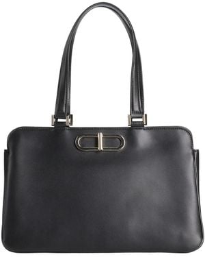 Furla Handbag Leather - Black