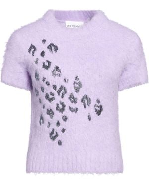DES_PHEMMES Sweater Acrylic, Polyamide, Wool, Mohair Wool, Elastane - Purple