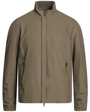 Paul & Shark Jacket Polyamide, Elastane - Green