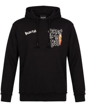 DISCLAIMER Sweatshirt Cotton - Black