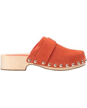 Tommy Hilfiger Mules & Zoccoli - Rosso