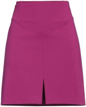 Pinko Mini Skirt - Purple