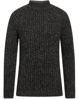 Irish Crone Turtleneck - Black