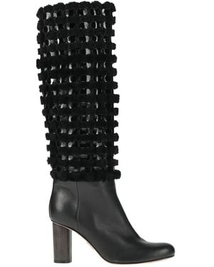 Rodo Boot Leather - Black