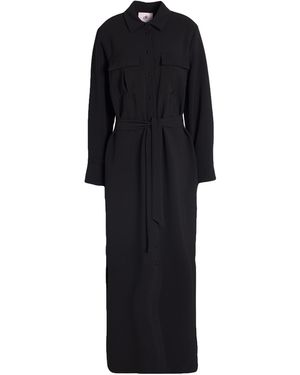 Compagnia Italiana Maxi Dress Polyester, Elastane - Black