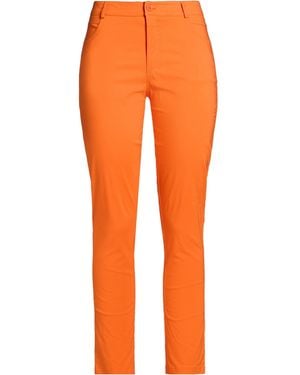 CafeNoir Pants Viscose, Nylon, Elastane - Orange