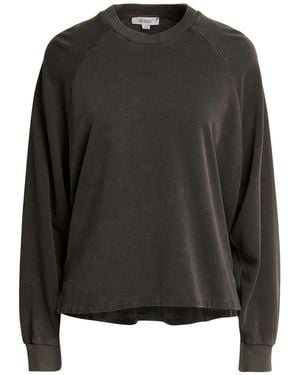 Crossley Military Sweatshirt Lycra, Cotton, Elastane - Black