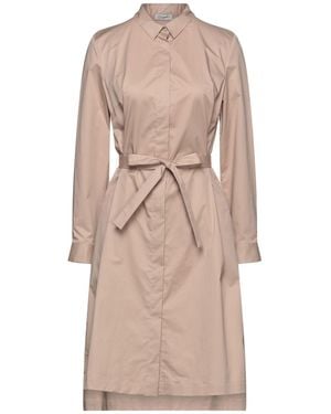 Cappellini By Peserico Short Dress - Natural