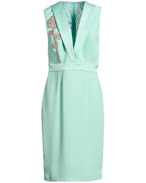 CAMILLA Midi Dress - Green
