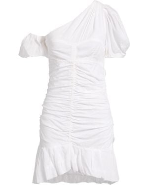 Isabel Marant Minivestido - Blanco