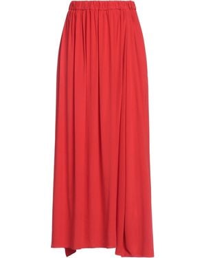 Rossopuro Maxi Skirt - Red