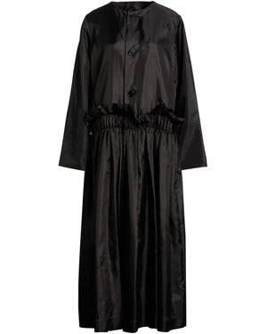 Noir Kei Ninomiya Overcoat & Trench Coat Polyester - Black
