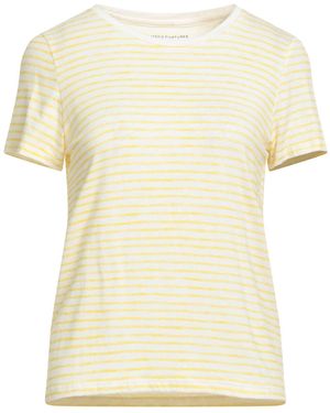 Majestic Filatures T-shirts - Gelb