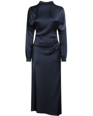 Ottod'Ame Midnight Maxi Dress Viscose - Blue