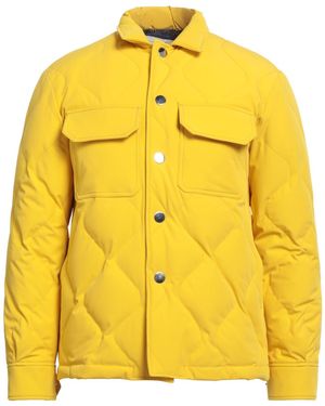 ARPÈGE HERITAGE Puffer - Yellow