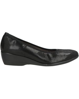Melluso Pumps Leather - Black