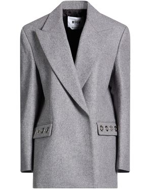 MSGM Blazer Virgin Wool - Grey