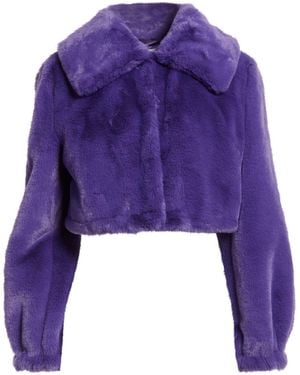 Nenette Borreguito Y Pelo Ecológico - Morado