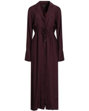 Dondup Maxi Dress - Purple