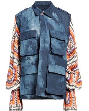 TU LIZE Chaqueta Vaquera - Azul