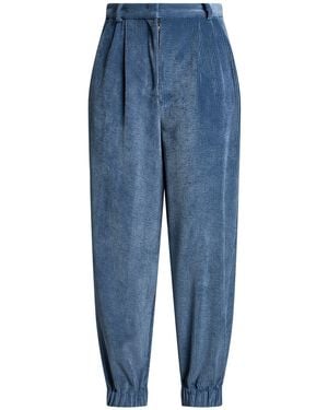 Antonio Marras Pants Polyester, Polyamide, Elastane - Blue