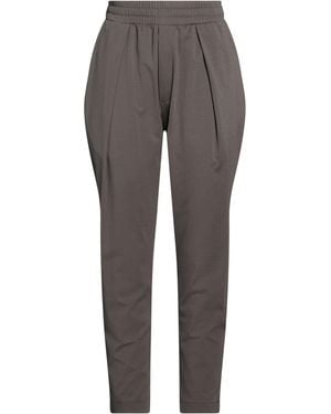 SOKO NI INAI Pants Cotton, Polyamide, Elastane - Gray