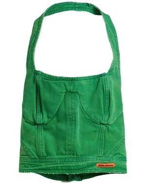 Heron Preston Top Cotton - Green