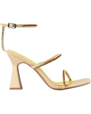 THE GOAL DIGGER Sandals - Metallic