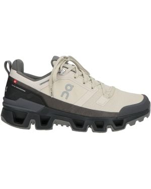 On Shoes Sneakers Textile Fibers, Synthetic Material - Gray