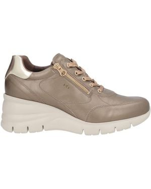 Nero Giardini Platinum Sneakers Leather - Brown