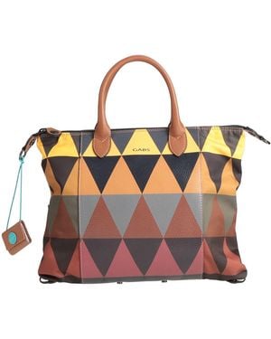 Gabs Handbag Calfskin, Polyester - Pink