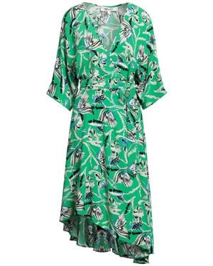 Diane von Furstenberg Midi Dress - Green