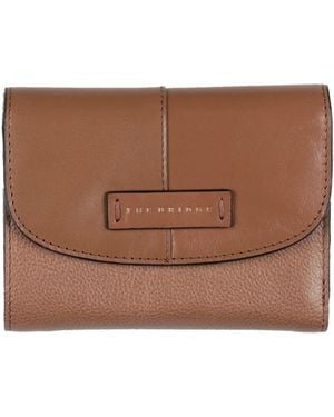 The Bridge Wallet Cow Leather - Brown