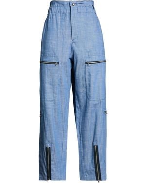 Forte Pants Cotton - Blue