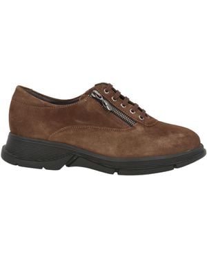 Scholl Stringate - Marrone