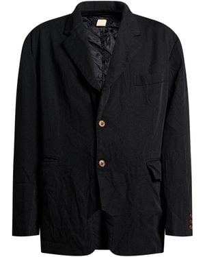 Comme des Garçons Blazer Polyester - Black
