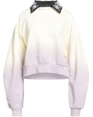 DES_PHEMMES Sweat-Shirt - Blanc
