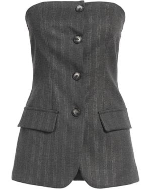 ViCOLO Lead Top Polyester, Viscose, Elastane - Gray