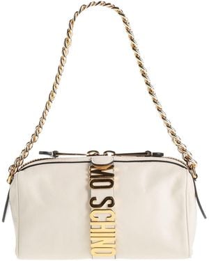 Moschino Bolso De Mano - Neutro