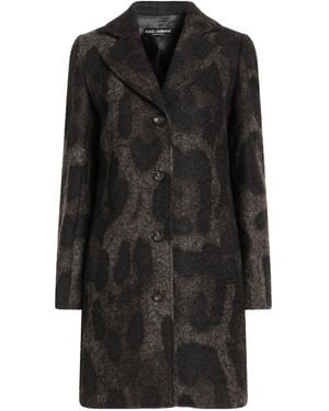 Dolce & Gabbana Cappotto - Nero
